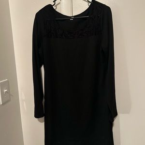 Black pencil skirt dress